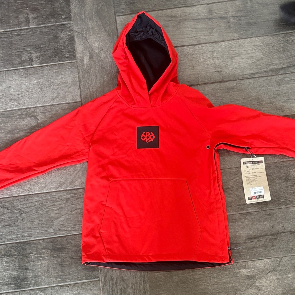 NWT 686 Kids Waterproof Hoody Solar Medium Ski/ Snowboars winter Jacket